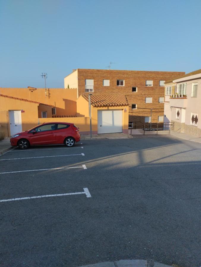 Apartamentos Canana De Vega Flix Exterior foto